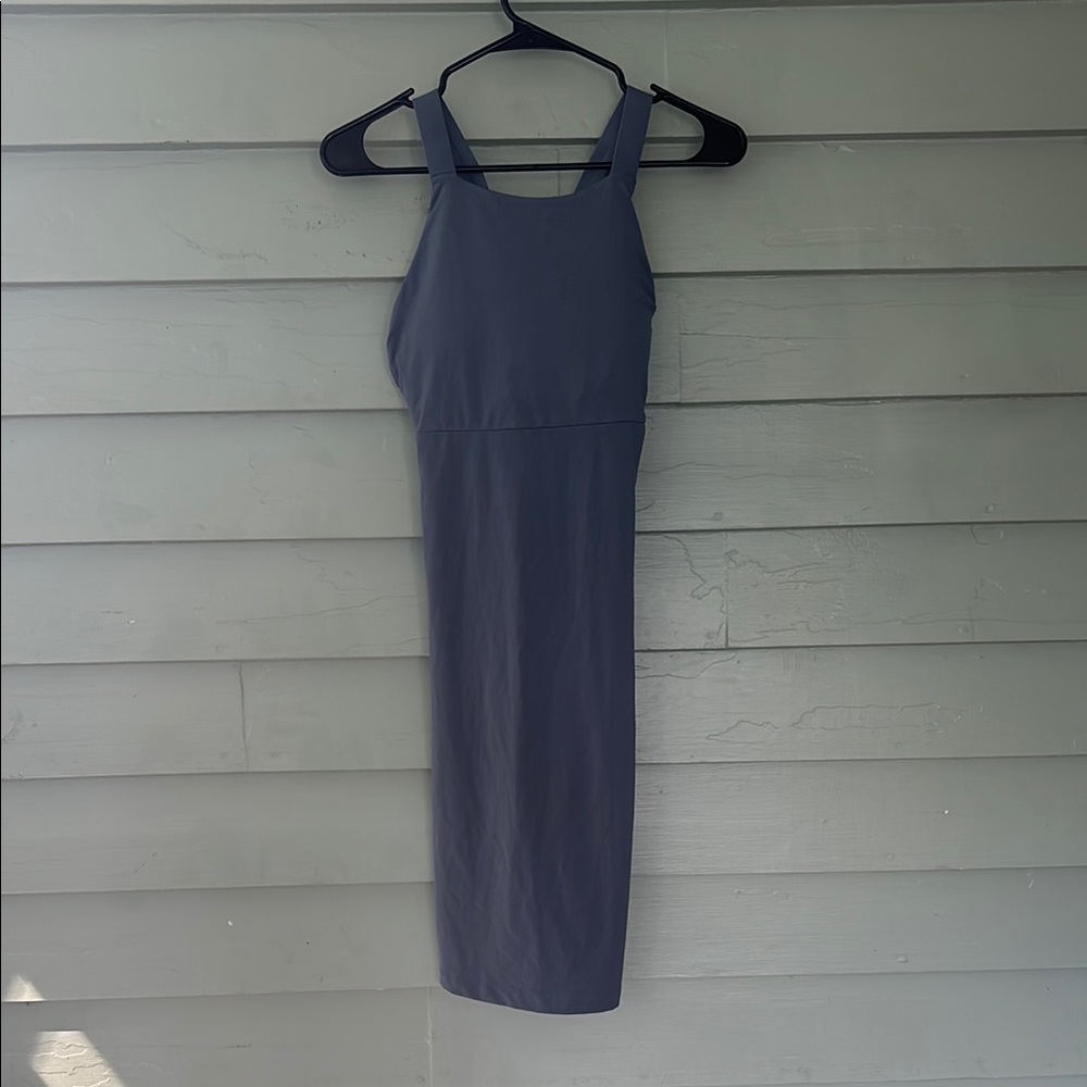 Patagonia Charcoal Midi Dress